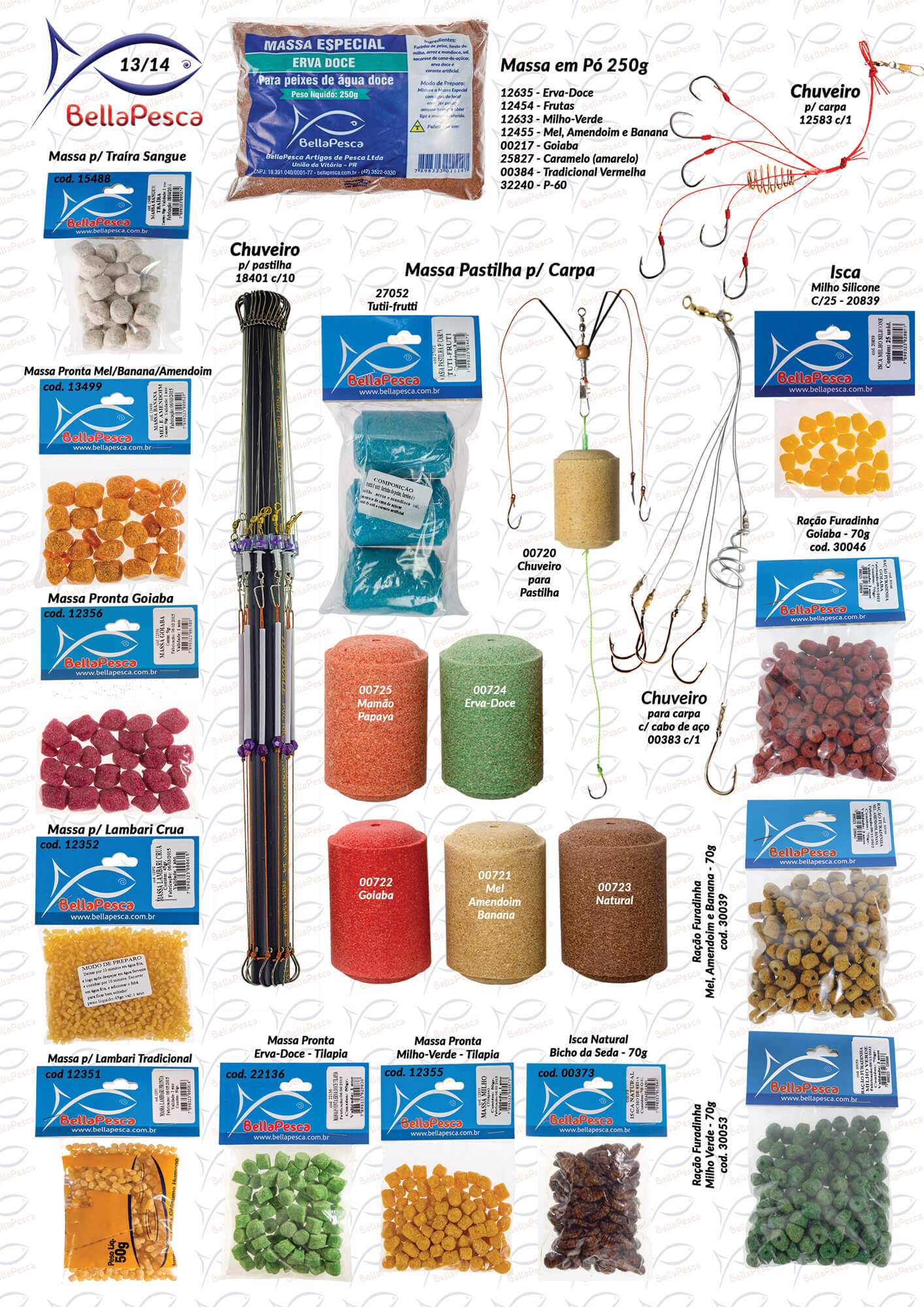 Página 13 do Catálogo BellaPesca 2024/2026 | Massas