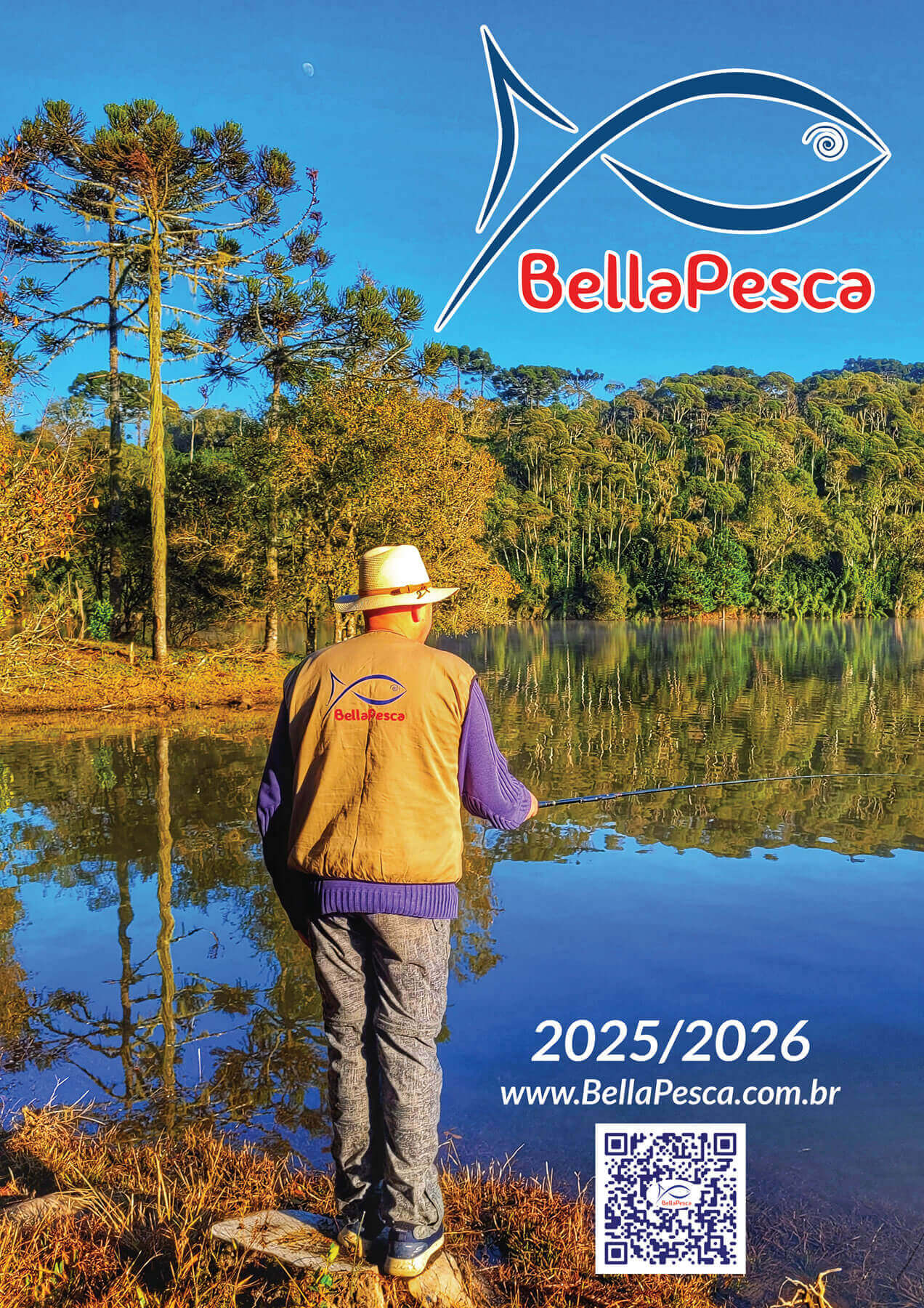 Capa do Catálogo BellaPesca 2025/2026