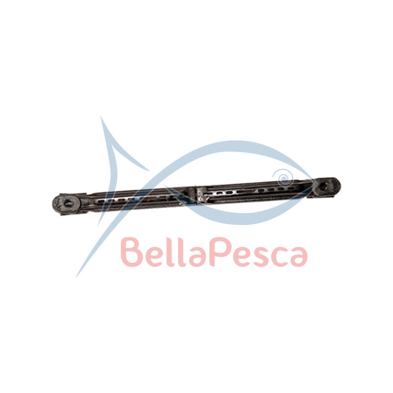 Enrolador de linha para vara telescópica