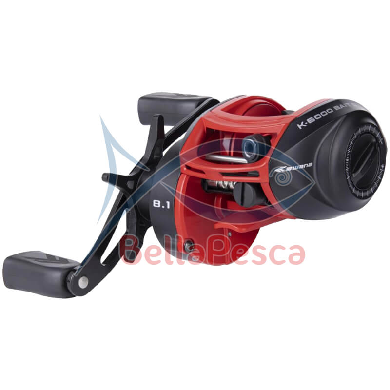 Carretilha 6 rolamentos K-6000 Bait - Kawana