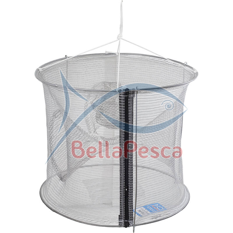 Cevadeira de nylon - Redonda com 3 funis