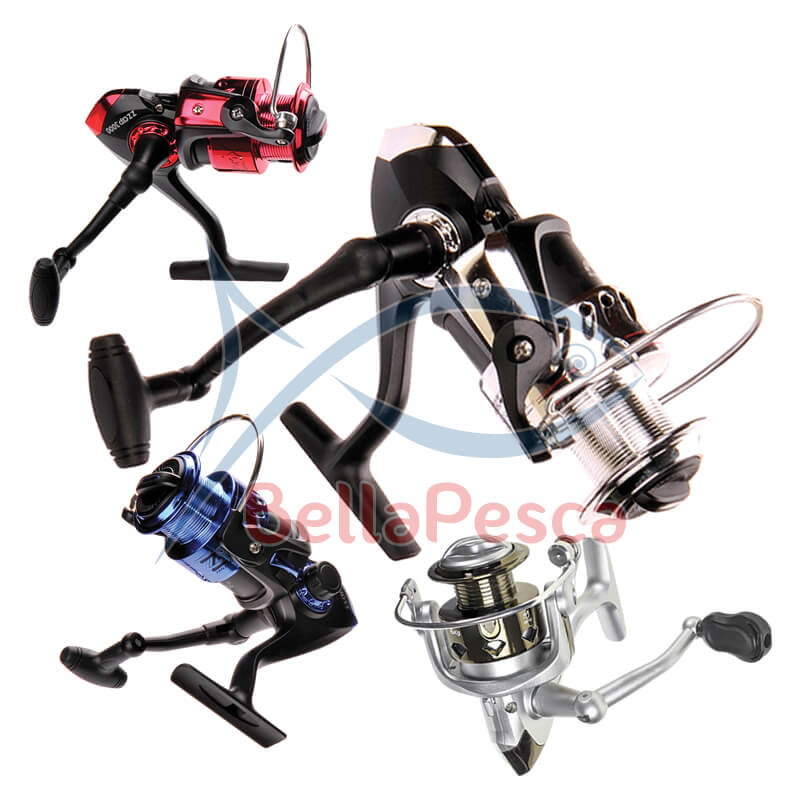 Molinete 3 rolamentos