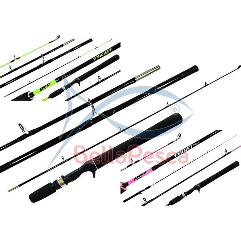 Vara para carretilha Frost