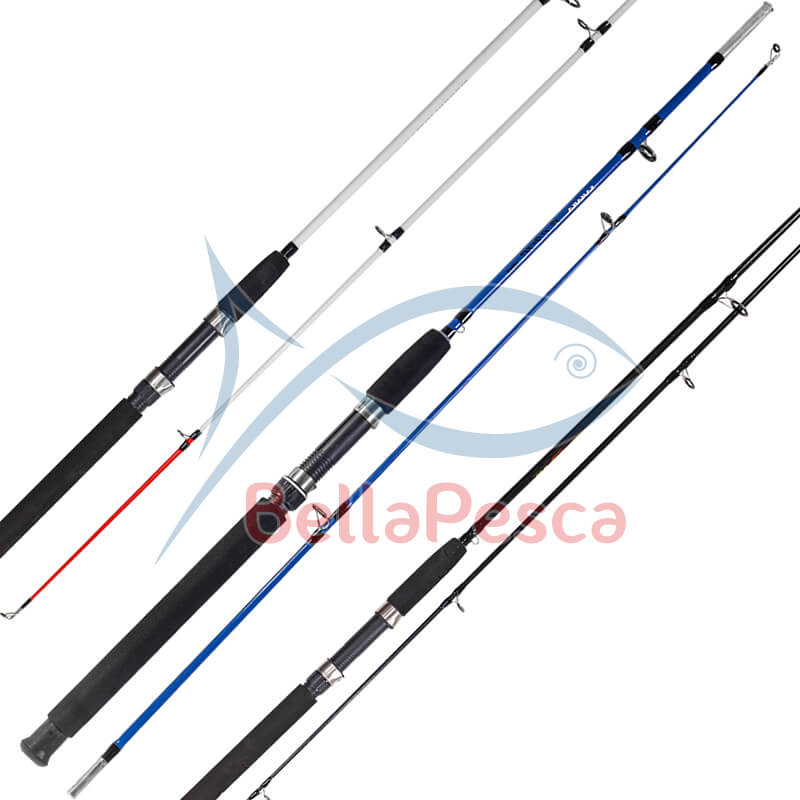 Vara para molinete 2 partes